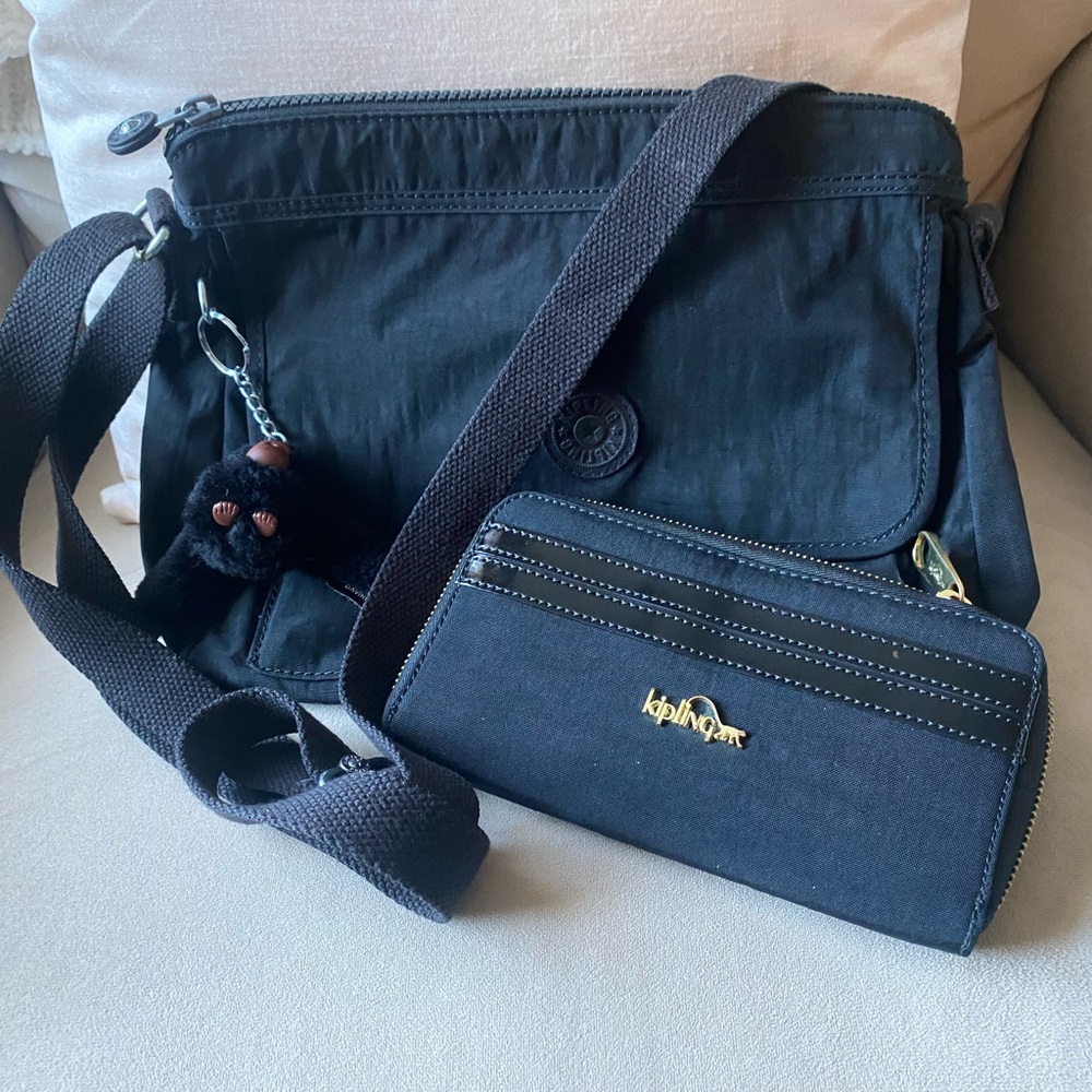 Kipling Bag & Wallet Bundle - image 1
